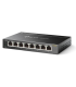 TP Link Omada TL SG108S switch No administrado Gigabit Ethernet 10 100 1000 Negro