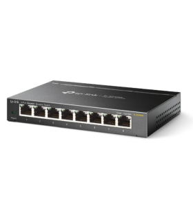 TP Link Omada TL SG108S switch No administrado Gigabit Ethernet 10 100 1000 Negro