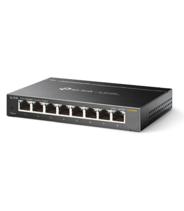 TP Link Omada TL SG108S switch No administrado Gigabit Ethernet 10 100 1000 Negro