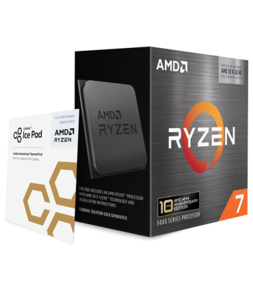 AMD Ryzen 7 5800X3D procesador 34 GHz 96 MB L3 Caja