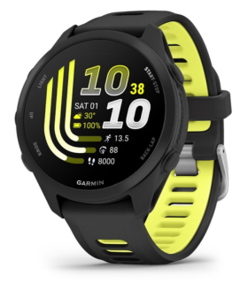 SMARTWATCH GARMIN FORERUNNER 165 NEGRO