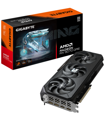 TARJETA GRAFICA GIGABYTE RX 9070 GREGAMING OC 12GB