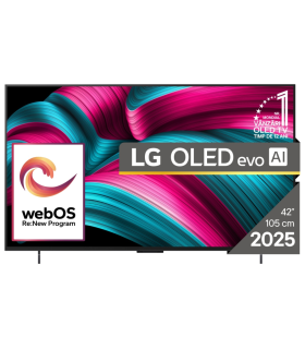 TV LG OLED evo OLED42C51LA 42 4K DOLBY ATMOS G SYNC SMART TV