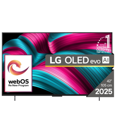 TV LG OLED evo OLED42C51LA 42 4K DOLBY ATMOS G SYNC SMART TV
