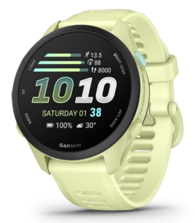 SMARTWATCH GARMIN FORERUNNER 70 AMARILLO