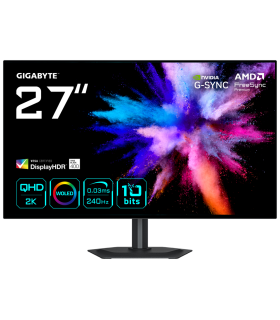 MONITOR GIGABYTE 27 QHD 2K GO27Q24G EK