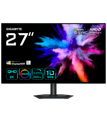 MONITOR GIGABYTE 27 QHD 2K GO27Q24G EK