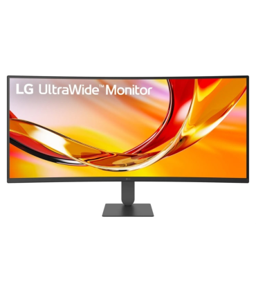 MONITOR LG ULTRAWID 34U640B B 34 ULTRAWIDE QHD 144HZ VA CURVO HDR10 USB C AJUSTABLE EN ALTURA