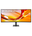 Monitor LG Ultrawid 34U640B-B 34" Ultrawide QHD 144HZ Va curvo HDR10 USB-C Ajustable en Altura