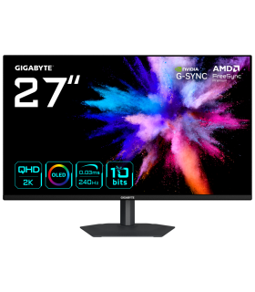 MONITOR GIGABYTE 27 WOLED GO27Q24A QHD 240HZ FREESYNC