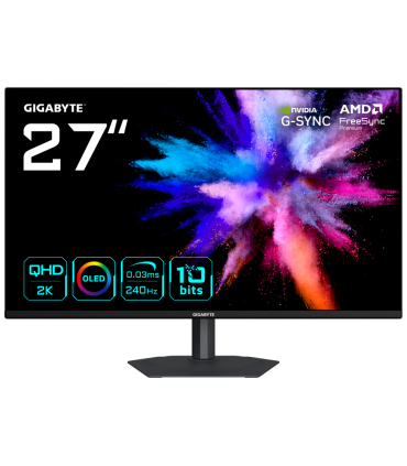 MONITOR GIGABYTE 27 WOLED GO27Q24A QHD 240HZ FREESYNC