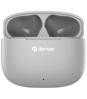 AURICULARES BLUETOOTH DENVER TWE48GR INALAMBRICOS GRIS