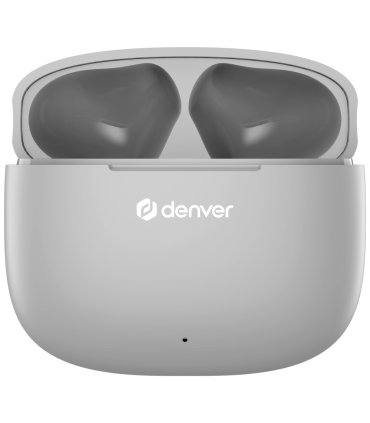 AURICULARES BLUETOOTH DENVER TWE48GR INALAMBRICOS GRIS