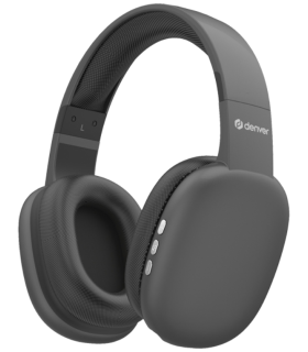 CASCOS BLUETOOTH DENVER INALAMBRICOS NEGRO