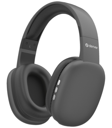 CASCOS BLUETOOTH DENVER INALAMBRICOS NEGRO