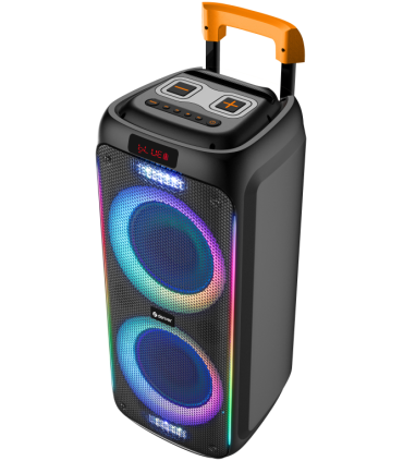 ALTAVOZ BLUETOOTH DENVER DUAL 8 CON 60W DE POTENCIA