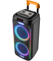 Altavoz Bluetooth Denver Dual 8" con 60W de Potencia