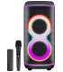 ALTAVOZ DE FIESTA DENVER BPS 370 BLUETOOTH CON 100W DE POTENCIA