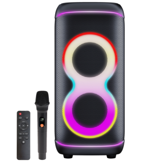 ALTAVOZ DE FIESTA DENVER BPS 370 BLUETOOTH CON 100W DE POTENCIA