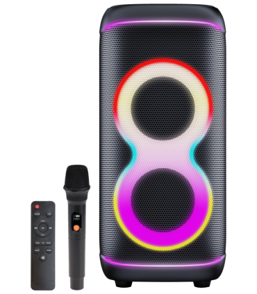 ALTAVOZ DE FIESTA DENVER BPS 370 BLUETOOTH CON 100W DE POTENCIA