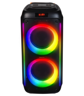 ALTAVOZ DE FIESTA DENVER BPS 458 BLUETOOTH CON 100W DE POTENCIA