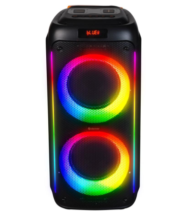 ALTAVOZ DE FIESTA DENVER BPS 458 BLUETOOTH CON 100W DE POTENCIA