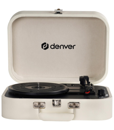 TOCADISCOS DENVER VLP 130 USB CON SOFTWARE DE GRABACION PARA PC