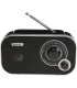 RADIO DENVER FM CON SINTONIZACION ANALAGICA NEGRA