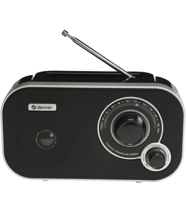 RADIO DENVER FM CON SINTONIZACION ANALAGICA NEGRA