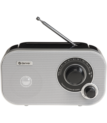 RADIO DENVER FM CON SINTONIZACION ANALAGICA BLANCA