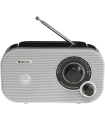 Radio Denver Fm con Sintonizacion Analagica blanca