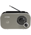 Radio Denver Fm con Sintonizacion Analogica gris