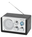 Radio Denver de Diseño Moderno negra