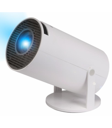 PROYECTOR DENVER CON ENTRADA HDMI USB A Y AUX
