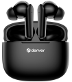 Auriculares Bluetooth Denver TWE-48B Inalambricos Negros