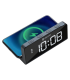RELOJ DESPERTADOR DENVER CON CARGA INALAMBRICA PARA SMARTPHONES