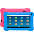 TABLET DENVER 7 TAQ 70352 1GB 8GB KIDS SOFTWARE KIDOAZ 2 FUNDAS ROSA Y AZUL
