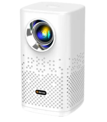 PROYECTOR DENVER CON BATERIA 2 HORAS DE AUTONOMIA HDMI Y BLUETOOTH