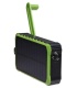 POWEBANK DENVER SOLAR DE 10000MAH CON MANIVELA MANUAL