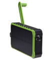 Powebank Denver Solar de 10000MAH con Manivela Manual