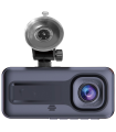 Camara de Coche Denver con doble camara (Frontal y Habitaculo)