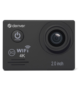 CAMARA DE ACCION DENVER 4K CON FUNCION WI FI