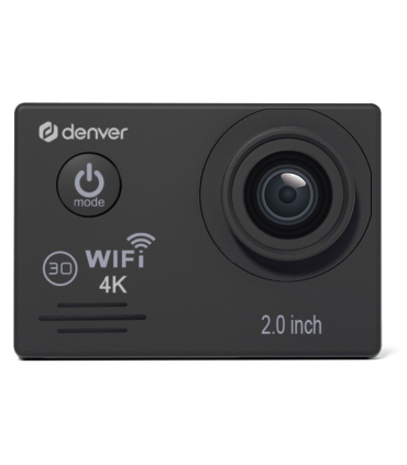 CAMARA DE ACCION DENVER 4K CON FUNCION WI FI