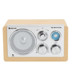 RADIO DENVER DE DISENO MODERNO BEIGE
