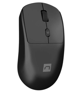 RATON NATEC HAWK 2 3200DPI LASER NEGRO INALAMBRICO 24GHZ