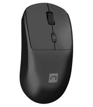 RATON NATEC HAWK 2 3200DPI LASER NEGRO INALAMBRICO 24GHZ