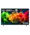 TV LG 65QNED81B6A.AEU 65" Qned Evo Miniled Peana Central Wi-Fi HDMI X3