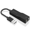 CONVERSOR AISENS USB 3.0A ETHERNET GIGABIT 10/100/1000 Mbps NEGRO15 CM
