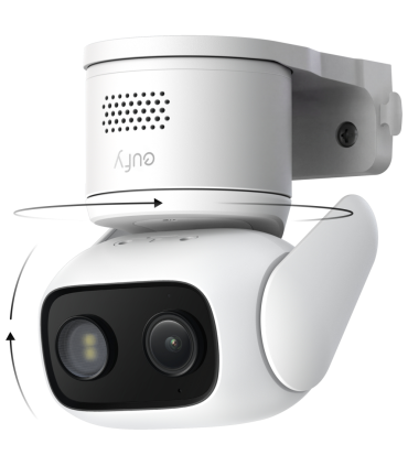 CAMARA VIGILANCIA EUFY WIRED CAM C31 360 GRADOS VISION NOCTURNA