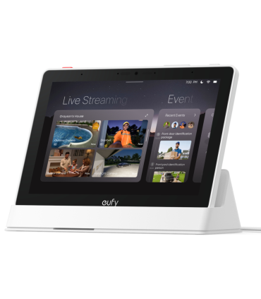 PANEL CONTROL EUFY SMART DISPLAY 8 SEGURIDAD HOGAR